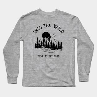 Into The Wild Long Sleeve T-Shirt